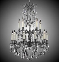  CH9823-O-08G-ST - 10+5 Light Bellagio Chandelier